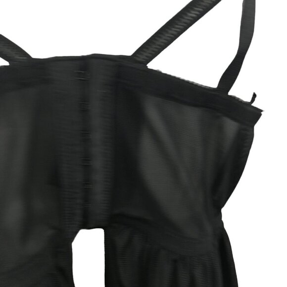 Torrid Leopard Print Underwire Sheer Nightie Negligee Size 2 Lingerie Strappy - Picture 12 of 16